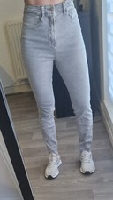 jeans taille haute