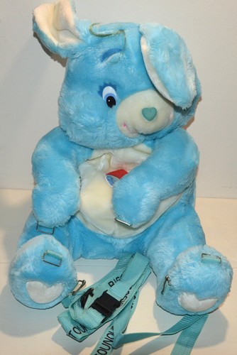 Sac dos peluche - peluche, cm