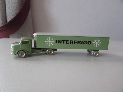 Lego camion mercedes - ho,