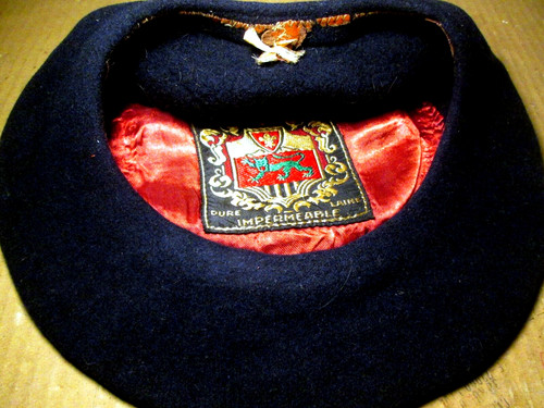 Beret marque foulard basque - marque,