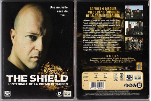 The shield intégrale saison - the,