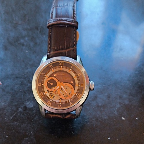 Bulova automatic 98a120 - automatic,