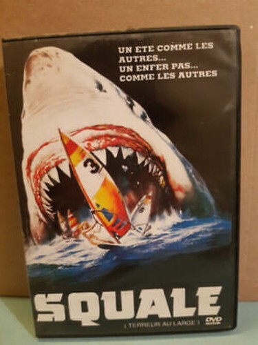 Squale dvd - (terreur,