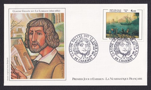 Enveloppe premier jour - premier, fdc