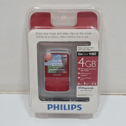 Philips gogear vibe - vibe, mp3
