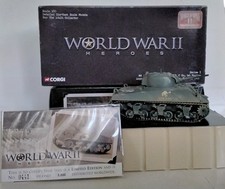 Char Sherman M4A3 USMC C Co. 1er Marine Tarawa 1943 Corgi US51009