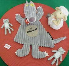 doudou loup LES DEGLINGOTS