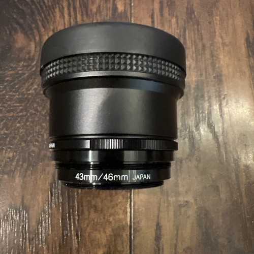 Wide angle conversion - angle, lens