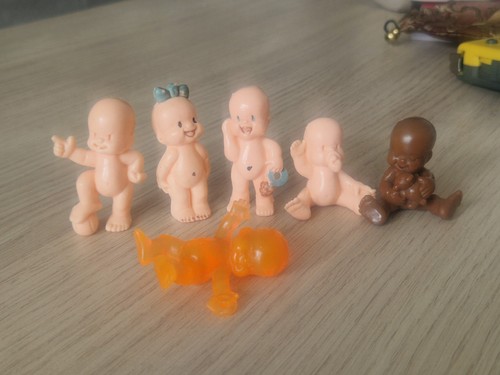 Lot figurines vintage babies - 6,
