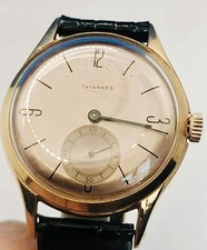Montre Tavannes vintage années 50
