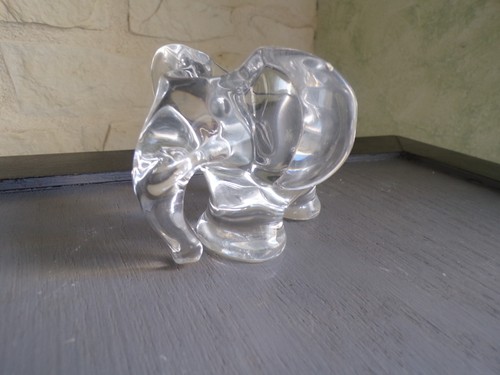 Eléphant cristal vannes - eléphant, de