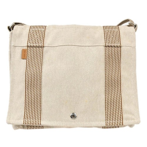 Hermes beige toile - hermes,