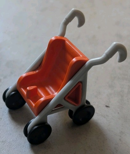 Playmobil poussette bébé - ,