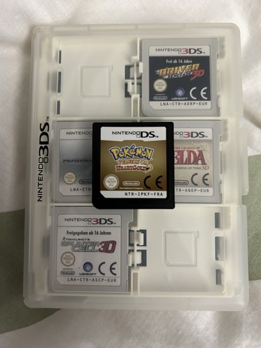 Pokemon version heartgold - pokemon,