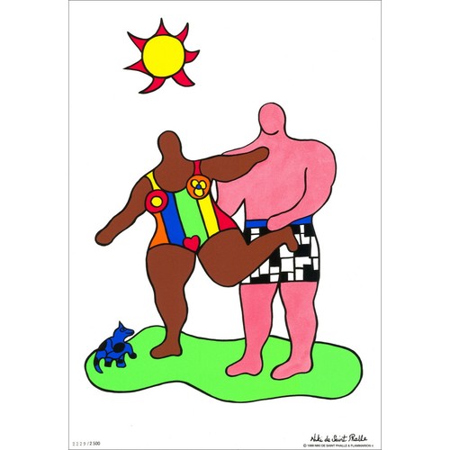 Niki saint phalle - niki,