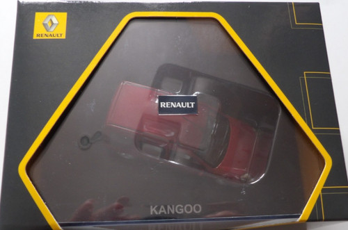 Renault kangoo rouge - 1/43,