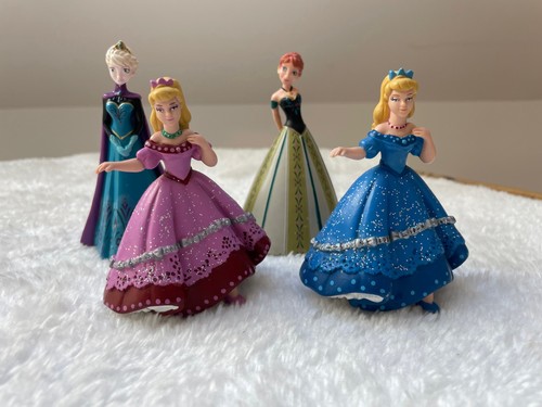 Lot figurines princesses - de, 4