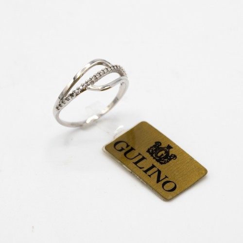 Bague blanc 18 - or, carats