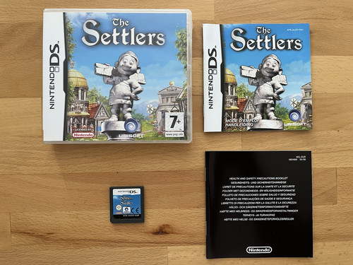 The settlers nintendo - the, (nintendo