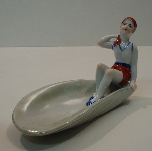 Coupelle figurine baigneuse - coupelle,