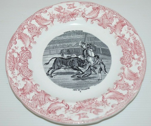 Assiette gien porcelaine - gien,