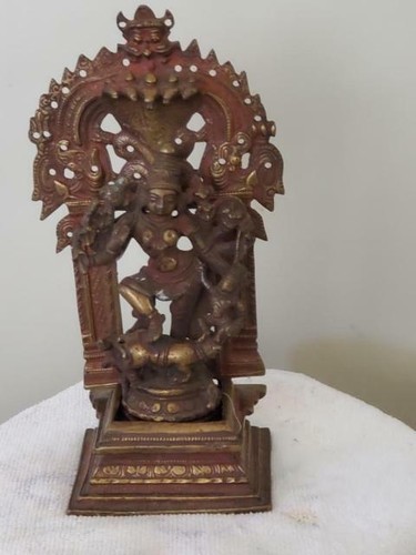 Mahishsurdahini statue - mahishsurdahini,