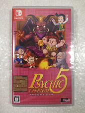 PSYCHIC 5 ETERNAL SWITCH JAPAN NEW GAME IN ENGLISH