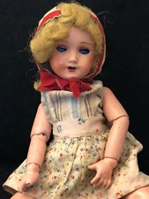 Poupée Ancienne Antique French Doll avec ses Vêtements 