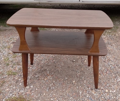 Mid century solid - solid, walnut