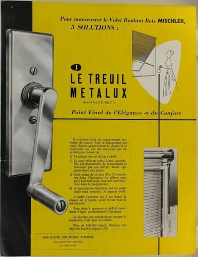 Prospectus brochure treuil - le,
