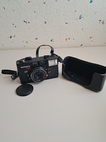 Konica c35 objectif - c35, +