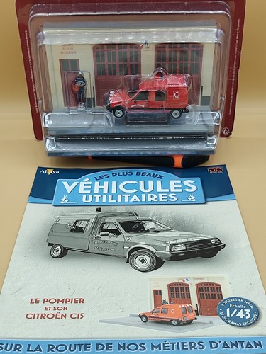 Citroën c15 diorama - 1/43,