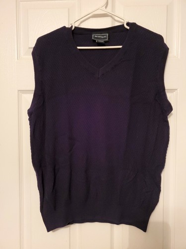 Bolle golf navy neck - navy, v-neck