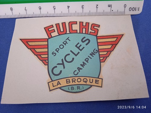 Vélo chromo transfert années - vélo,