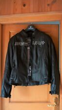 BLOUSON MOTO CUIR SEGURA FEMME Taille 5 Comme neuf