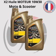 2 litres Huile Moteur ENI