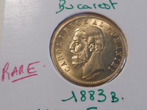 Monnaie lei roumanie tres - monnaie,