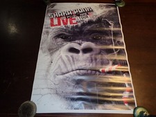 Affiche " Shaka Ponk - The pixel Ape tour live " ( 51 x 71 cm )