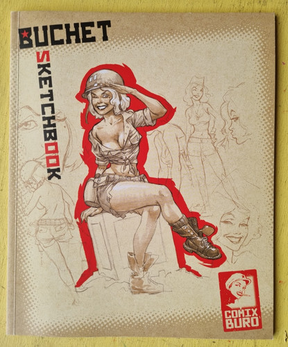 Sketchbook buchet comix - sketchbook,