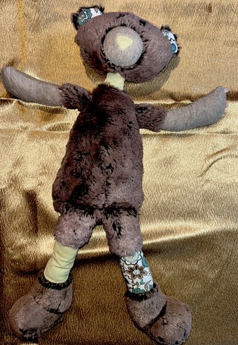 Doudou peluche ours forest - #,