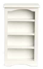 Poupées Maison Blanc en Bois