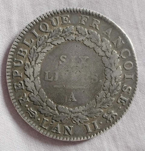 France monnaie argent ecu - argent,