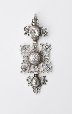 Ancien grand pendentif normand