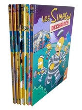 Les Simpson - Lot de 6 BD N°