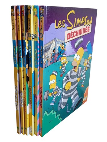 Les simpson lot - les,