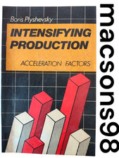 Intensifying production - intensifying,