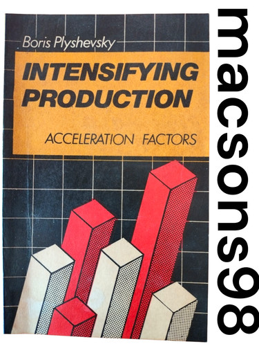 Intensifying production - intensifying,