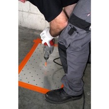 Gabarit de pose pour clous