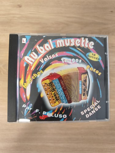 Musique bal musette - cd,