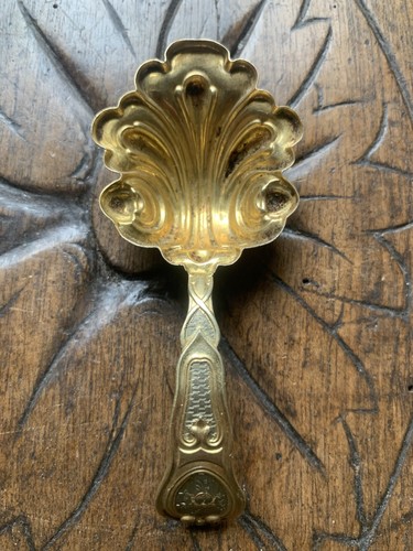 Ancienne cuillère thé en - cuillère, à